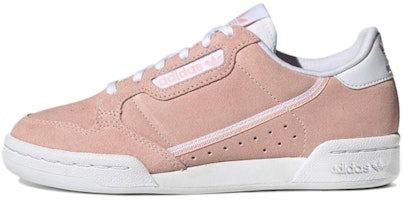 (Youth) adidas Originals Continental 80 'Pink' EE6423 (Youth) adidas Originals Continental 80 'Pink' EE6423