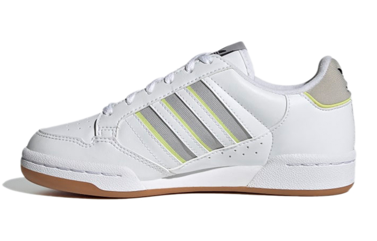 (Youth) adidas Originals Continental 80 'White Green Grey'