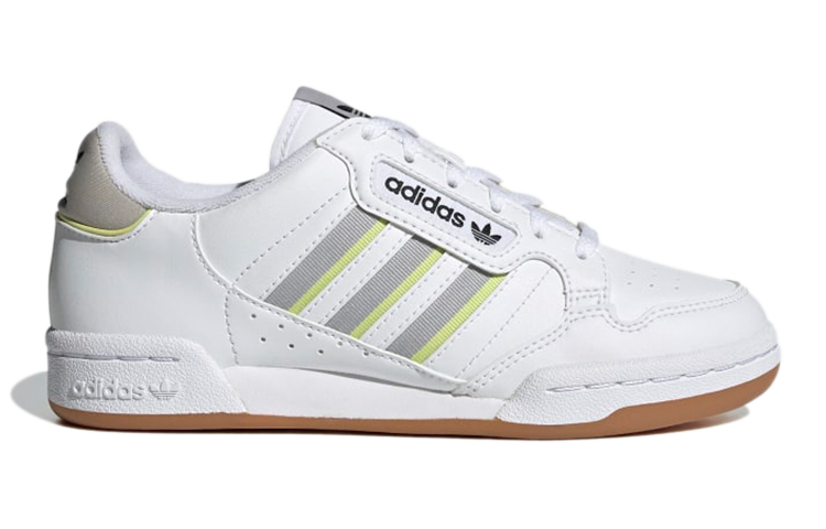 (Youth) adidas Originals Continental 80 'White Green Grey' 圖 2