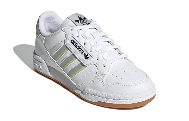 (Youth) adidas Originals Continental 80 'White Green Grey' 圖 3