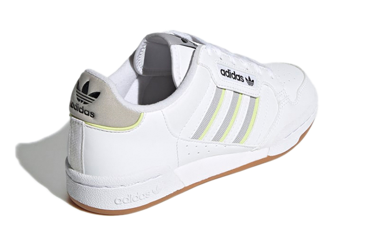 (Youth) adidas Originals Continental 80 'White Green Grey' 圖 4