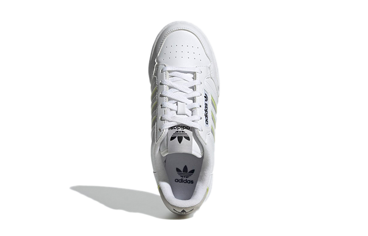 (Youth) adidas Originals Continental 80 'White Green Grey' 圖 5