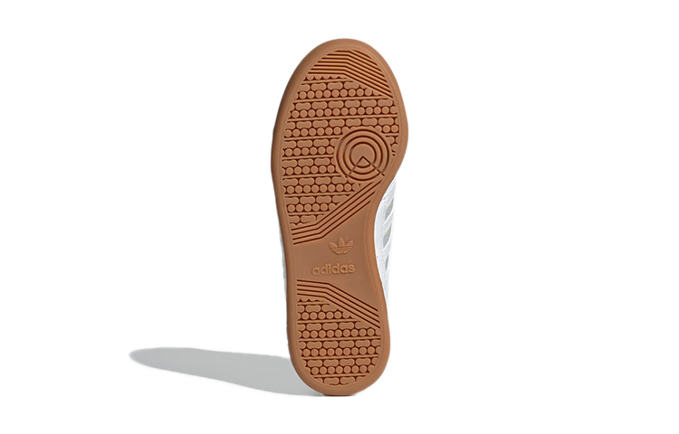 (Youth) adidas Originals Continental 80 'White Green Grey' 圖 6