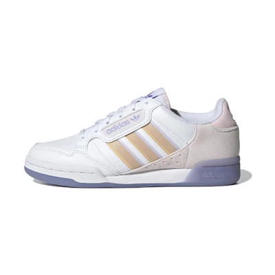 (Youth) adidas Originals Continental 80 'White Purple Stripes'