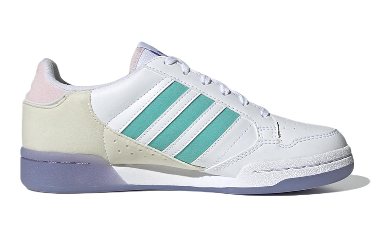 (Youth) adidas Originals Continental 80 'White Purple Stripes' 圖 2