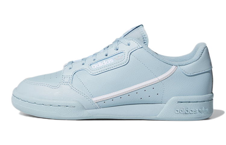 (Youth) adidas originals Continental 80 J 'Blue' EE4358