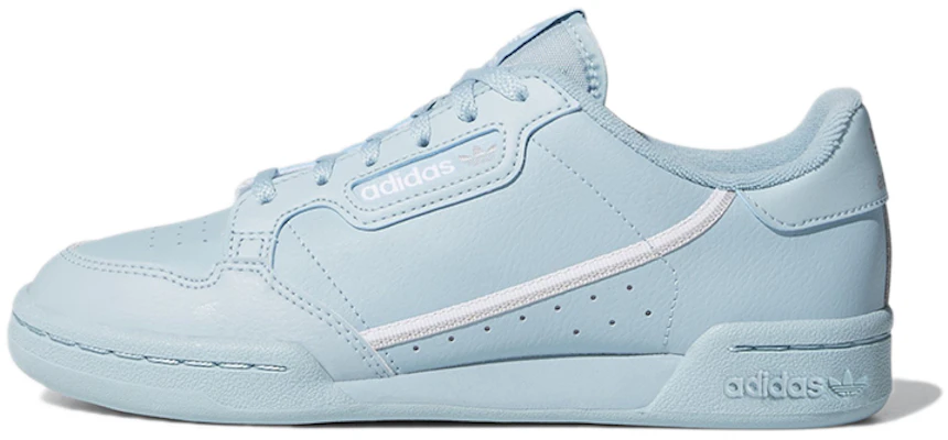 (Youth) adidas originals Continental 80 J 'Blue' EE4358 Buy (Youth) adidas originals Continental 80 J 'Blue' EE4358