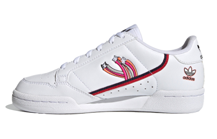 (Youth) adidas originals Continental 80 J 'White Blue Red' FX6067