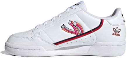 (Youth) adidas originals Continental 80 J 'White Blue Red' FX6067 (Youth) adidas originals Continental 80 J 'White Blue Red' FX6067