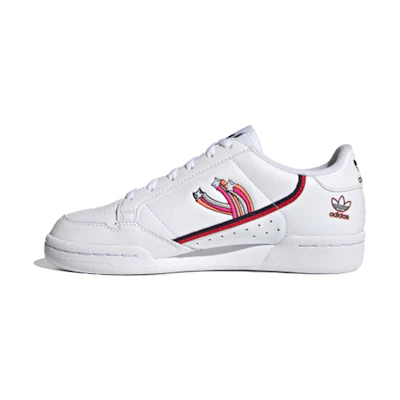 (Youth) adidas originals Continental 80 J 'White Blue Red'