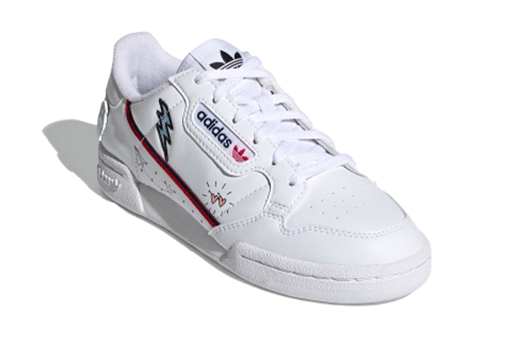 Lookbook (PS) 阿迪达斯三叶草 Continental 80 J '白蓝红' FX6067