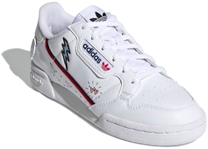 (PS) 阿迪达斯三叶草 Continental 80 J '白蓝红' FX6067 Lookbook (PS) 阿迪达斯三叶草 Continental 80 J '白蓝红' FX6067