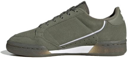 (Preschool) adidas originals Continental 80 J 'Green White' EF5104 (Preschool) adidas originals Continental 80 J 'Green White' EF5104