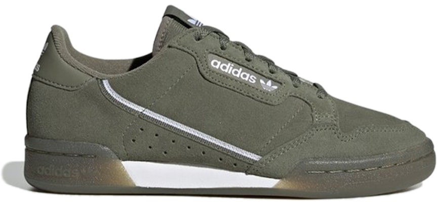(PS) adidas Originals Continental 80 J 'Verde Blanco' EF5104 Order (PS) adidas Originals Continental 80 J 'Verde Blanco' EF5104