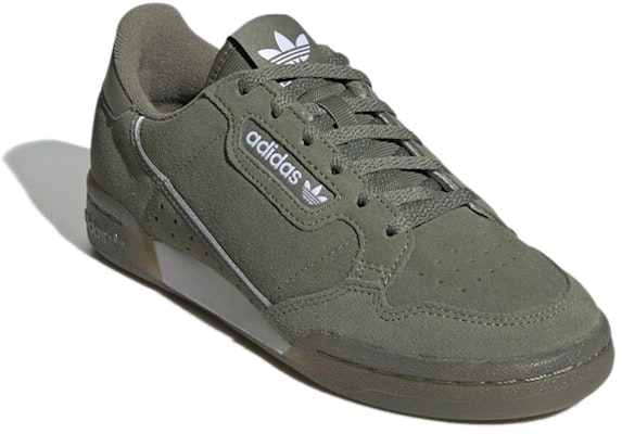(PS) adidas Originals Continental 80 J 'Verde Blanco' EF5104 Lookbook (PS) adidas Originals Continental 80 J 'Verde Blanco' EF5104