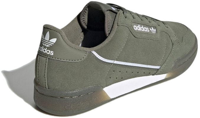 (PS) adidas Originals Continental 80 J 'Verde Blanco' EF5104 Shop (PS) adidas Originals Continental 80 J 'Verde Blanco' EF5104