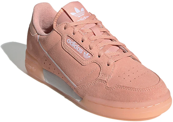 (Youth) adidas originals Continental 80 J /Pink 'Orange' EF5105 Order (Youth) adidas originals Continental 80 J /Pink 'Orange' EF5105