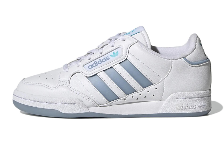(Youth) adidas Originals Continental 80 J 'Stripes - White Blue'