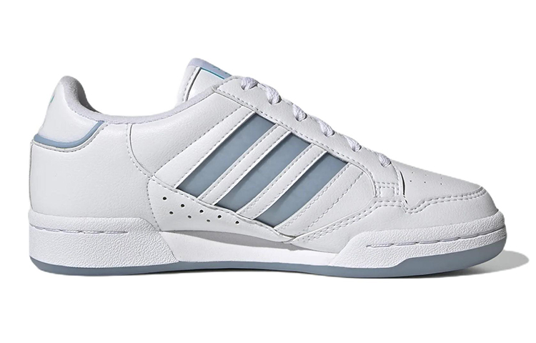 (Youth) adidas Originals Continental 80 J 'Stripes - White Blue' 圖 2
