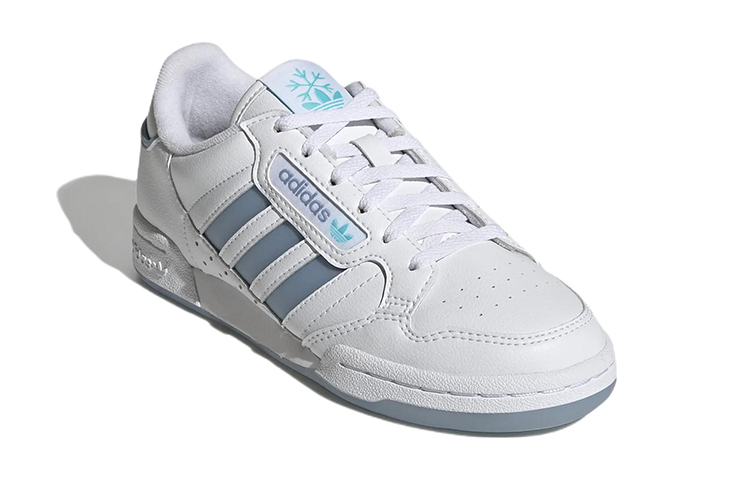(Youth) adidas Originals Continental 80 J 'Stripes - White Blue' 圖 3