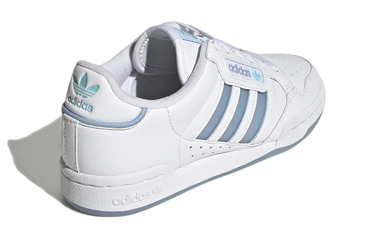 (Youth) adidas Originals Continental 80 J 'Stripes - White Blue' 圖 4