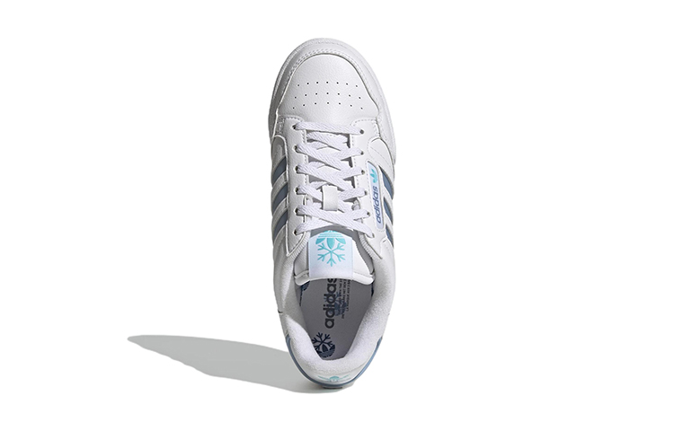 (Youth) adidas Originals Continental 80 J 'Stripes - White Blue' 圖 5