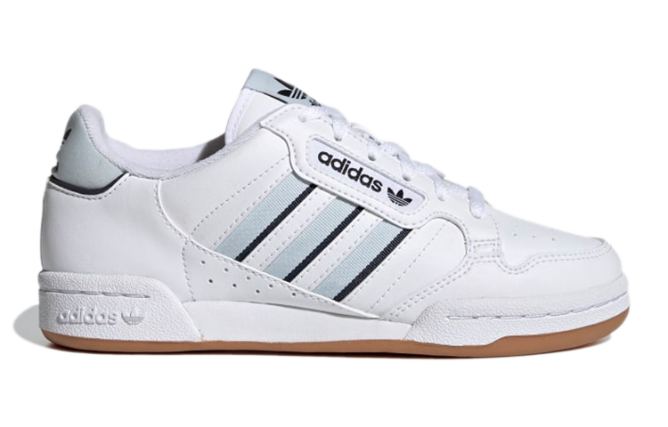 (Youth) adidas Originals Continental 80 J 'White Blue' 圖 2