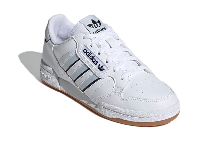 (Youth) adidas Originals Continental 80 J 'White Blue' 圖 3