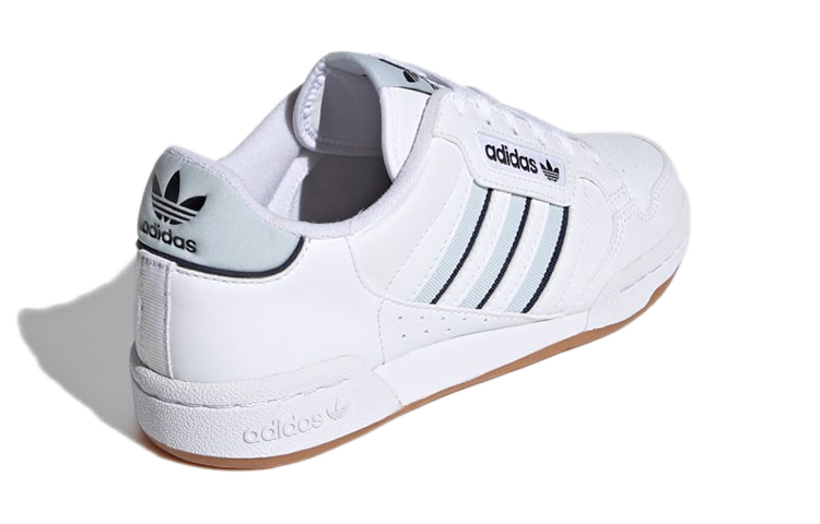 (Youth) adidas Originals Continental 80 J 'White Blue' 圖 4