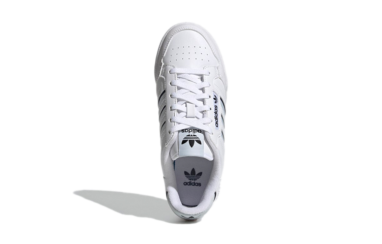 (Youth) adidas Originals Continental 80 J 'White Blue' 圖 5