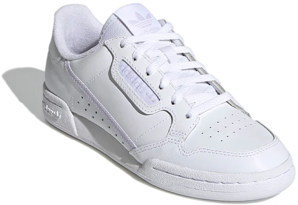 (Youth) adidas originals Continental 80 J 'White Purple' EF5114 Order (Youth) adidas originals Continental 80 J 'White Purple' EF5114