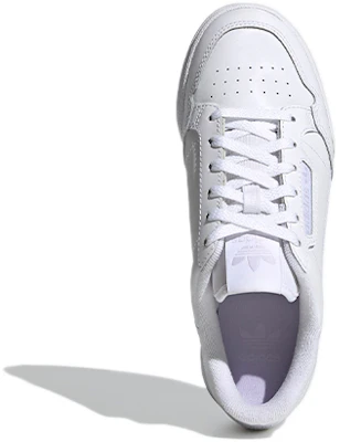 (Youth) adidas originals Continental 80 J 'White Purple' EF5114 Shop (Youth) adidas originals Continental 80 J 'White Purple' EF5114