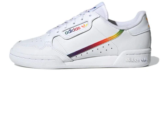 (Youth) adidas originals Continental 80 J 'White Red Yellow' EG8976 Buy (Youth) adidas originals Continental 80 J 'White Red Yellow' EG8976