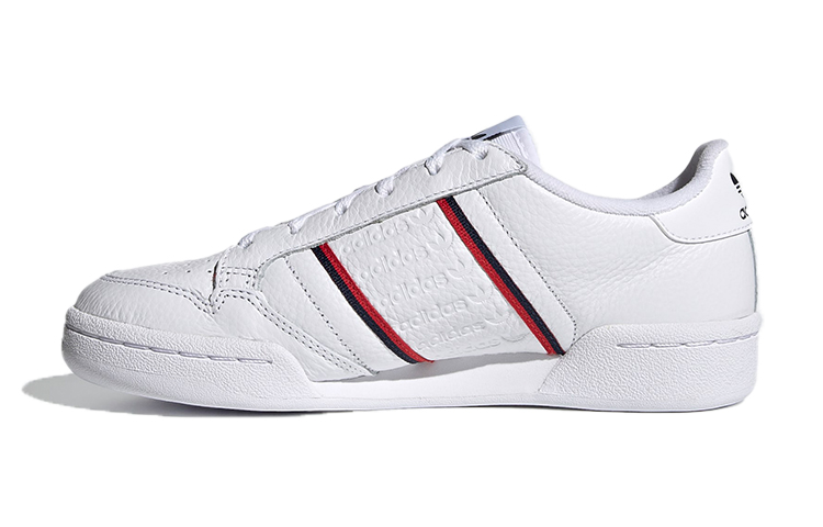 Buy (PS) adidas Originals Continental 80 J 'Blanco Rojo Negro' FV1217