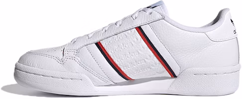 (PS) adidas Originals Continental 80 J 'Blanco Rojo Negro' FV1217 Buy (PS) adidas Originals Continental 80 J 'Blanco Rojo Negro' FV1217