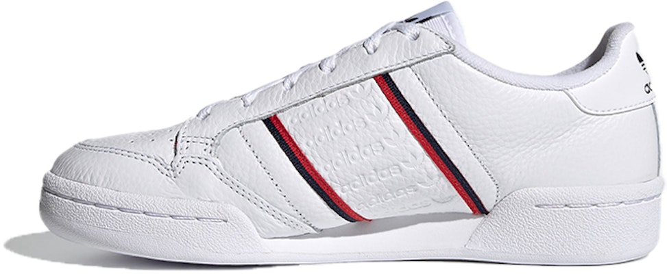(PS) adidas Originals Continental 80 J 'Blanco Rojo Negro' FV1217 Buy (PS) adidas Originals Continental 80 J 'Blanco Rojo Negro' FV1217