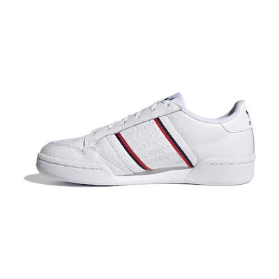 (Youth) adidas originals Continental 80 J 'White Red Black'