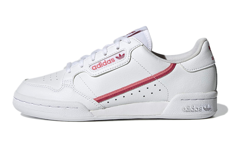 (Youth) adidas Originals Continental 80 J 'White Red'