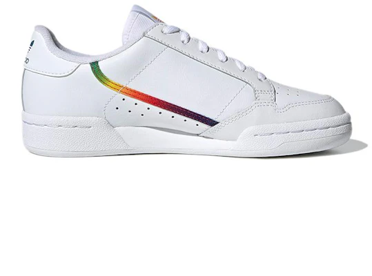 (Youth) adidas originals Continental 80 J 'White Red Yellow' EG8976 Order (Youth) adidas originals Continental 80 J 'White Red Yellow' EG8976