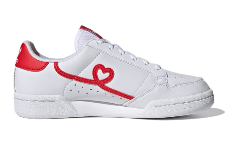 Order (JR) adidas Originals Continental 80 J ''Bianco Rosso'' FY2578