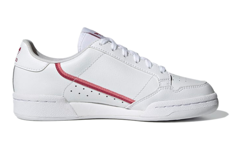 (Youth) adidas Originals Continental 80 J 'White Red' 圖 2