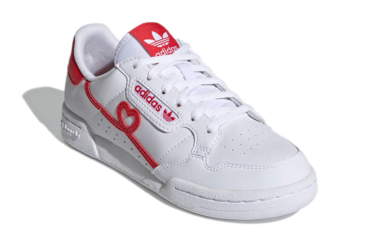 Lookbook (JR) adidas Originals Continental 80 J ''Bianco Rosso'' FY2578