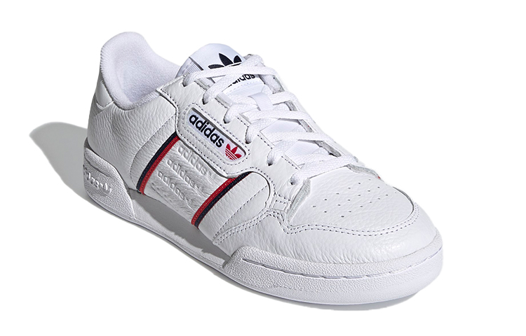 (Youth) adidas originals Continental 80 J 'White Red Black' 圖 3