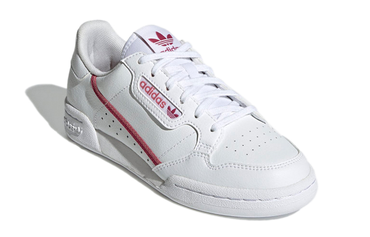 (Youth) adidas Originals Continental 80 J 'White Red' 圖 3