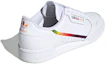Shop (Youth) adidas originals Continental 80 J 'White Red Yellow' EG8976