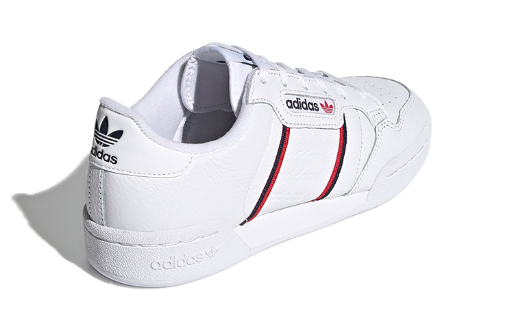 (Youth) adidas originals Continental 80 J 'White Red Black' 圖 4