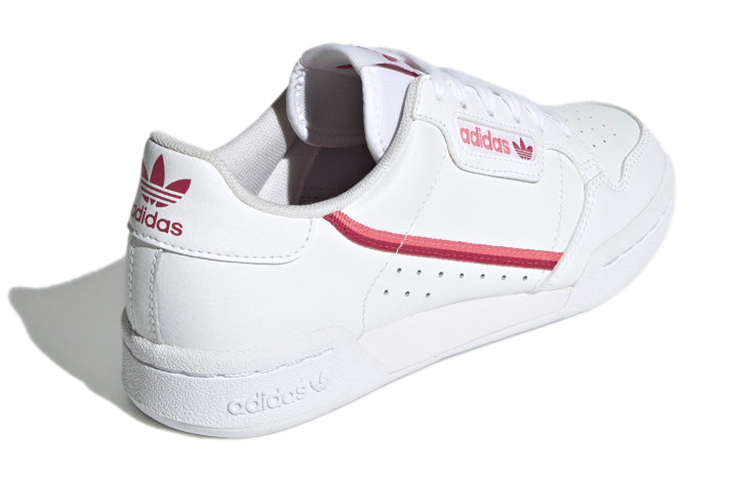 (Youth) adidas Originals Continental 80 J 'White Red' 圖 4