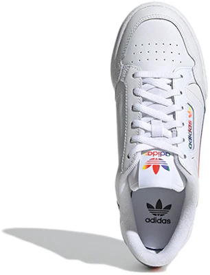 (Youth) adidas originals Continental 80 J 'White Red Yellow' EG8976 Purchase (Youth) adidas originals Continental 80 J 'White Red Yellow' EG8976