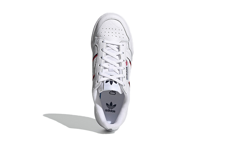 (Youth) adidas originals Continental 80 J 'White Red Black' 圖 5