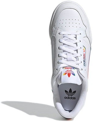 大童 adidas Originals Continental 80 J 低帮 兒童板鞋 白紅黃 Purchase 大童 adidas Originals Continental 80 J 低帮 兒童板鞋 白紅黃